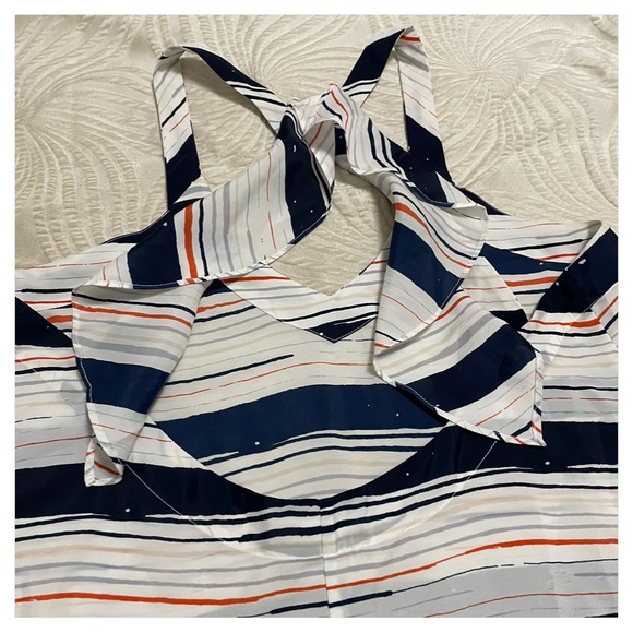 Bcbgeneration Ruffle Open Back Tank - Picture 8 of 9